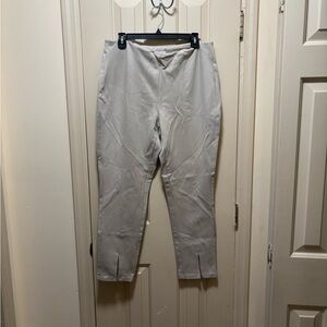 Wonderly Slim Ankle Dress Pants - Cream